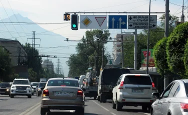 Мегаполистегі магистралды көшелерді жөндеу жұмысы уақытынан ерте аяқталады