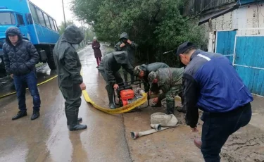 Жетісу облысындағы сел: 21 үй су астында қалды