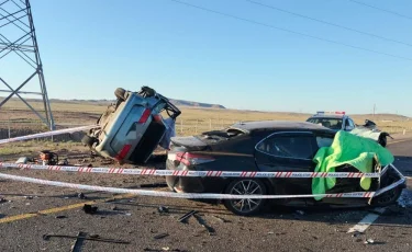 Девять человек погибли в жуткой аварии в Балхаше