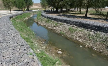 Боралдай өзенінің арнасы бойындағы жасыл аймақты абаттандыру қашан аяқталады