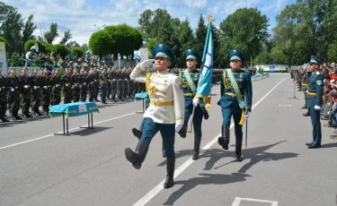 Начинается отбор призывников для прохождения срочной воинской службы в рядах СГО РК