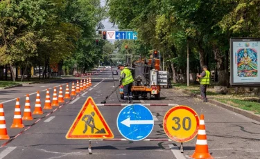 Жетісу ауданында қанша шақырым жол жөнделеді