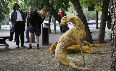 Қала күні қарсаңында Алматыда Arbat Fest өнер фестивалі өтіп жатыр