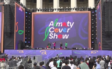 Как прошел Almaty cover show