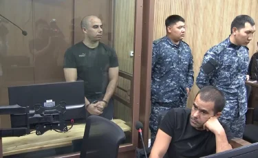 Банк ғимаратында адамдарды кепілге алған Әлихан Мурадовқа сот үкімі шықты