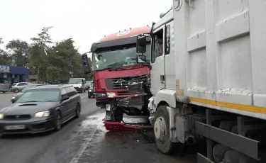 Жол апаты: Жетісу ауданында үш көлік соқтығысқан