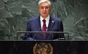 Президент Қасым-Жомарт Тоқаев БҰҰ Бас Ассамблеясы 78-сессиясының Жалпы дебатында сөз сөйледі