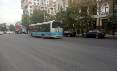 Гагарин даңғылында көлік қозғалысы ашылды
