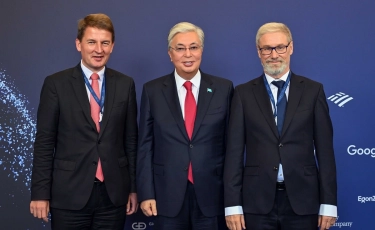 Президент Казахстана выступил на форуме Berlin Global Dialogue