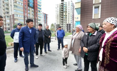 Өрттен кейін «Ақкент» ТК пәтерлерін жөндеу жұмыстары мерзімінде аяқталды 