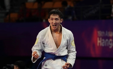 Нұржан Батырбеков - Азия ойындарының чемпионы