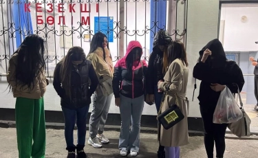 Жезөкшелікпен айналысқан шетелдік қыздар ұсталды