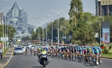 Алматыда велосипед спортынан «Giro d'Almaty» жарысы өтеді