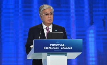 Қасым-Жомарт Тоқаев Digital Bridge 2023 халықаралық технология форумын ашты