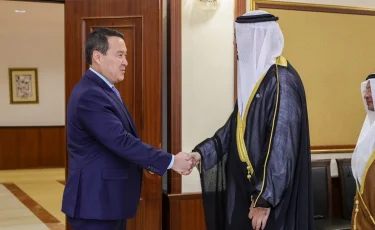 Қазақстан мен Біріккен Араб Әмірліктері арасында сауда-экономикалық қатынас нығая түсті