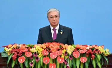 Мемлекет басшысы Қытайда «Бір белдеу, бір жол» халықаралық ынтымақтастығы III форумының ашылу рәсіміне қатысты