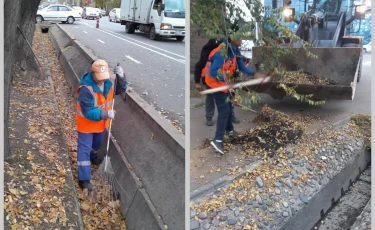 Алматының коммуналдық қызметі күшейтілген режимде жұмыс істейді