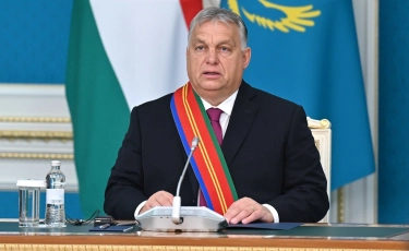 Мемлекет басшысы Виктор Орбанды I дәрежелі «Достық» орденімен марапаттады