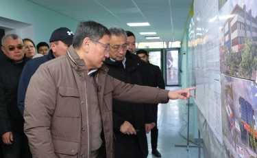 Балаларға шұғыл медициналық көмек көрсету орталығы жаңа корпусының құрылыс қарқыны қалай