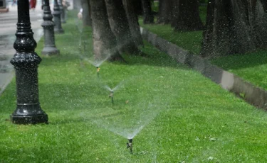 Система автополива: в Алматы построены скважины и водозаборы