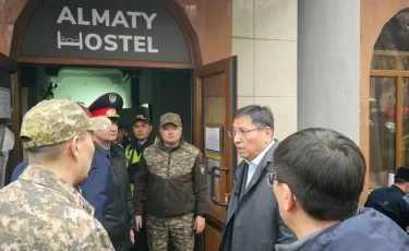 Қала әкімі өрттен зардап шеккендерді қолдау бойынша барлық шараны қабылдап жатыр