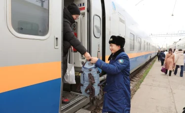 В декабре запустят дополнительные поезда в Казахстане