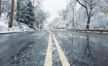 Петропавлда 700-ден астам адам көшеде құлап, жарақат алды