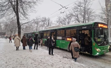 Алматы автопарктерінде түнгі кезекшілік ұйымдастырылды