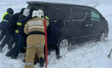 ТЖМ құтқарушылары бір тәулікте 800-ден астам адамды құтқарған