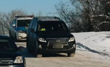 Lexus забрали у шымкентца из-за долга в 176 млн тенге