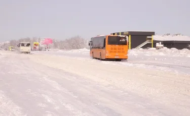 В Жамбылской области из-за непогоды и морозов объявлен режим ЧС