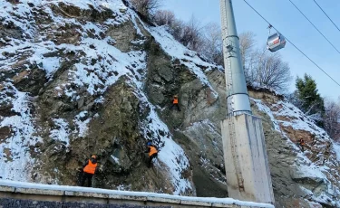 Медеу-Шымбұлақ жолындағы өткізу режимінің кестесі өзгертілді