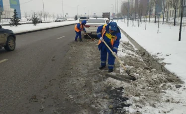 Мереке күндері қаланың коммуналдық қызметі тәулік бойы жұмыс істейді 