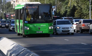 Алматының көлік қаңқасы моделін жасауда қаладағы тартымды аймақтар ескеріледі 