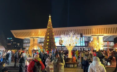 В канун Нового года поздравления алматинцев будут транслировать на телевидении Китая