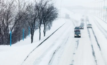 Республикалық маңызы бар бірнеше жолда көлік қозғалысы шектелді