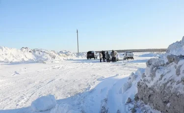 Снежный полигон: дачники СКО опасаются экологической катастрофы