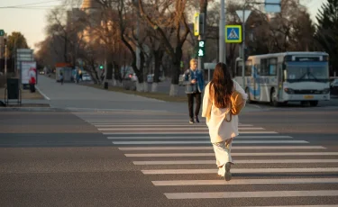 Шымкентте жаяу жүргіншілер жауапкершілікке тартылды 