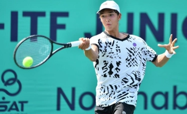 Әмір Омарханов Australian Open жарысында жеңіске жетті