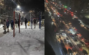 Сильное землетрясение произошло в Алматы 