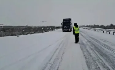 Удар непогоды: более 20 человек вызволили из снежного плена в Жамбылской области 