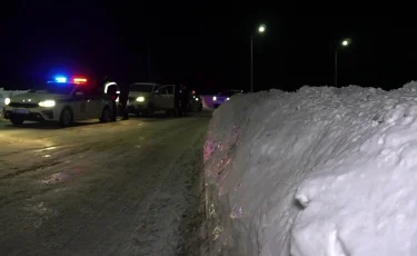 Во власти непогоды: в 13 регионах страны из-за метели и гололеда ограничено движение