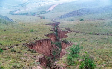 В 268 км от Алматы произошло землетрясение