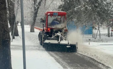 Алматыда коммуналдық қызметтердің тәулік бойы кезекшілігі ұйымдастырылды