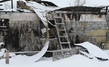 Тілсіз жау: СҚО-да көпбалалы отбасы баспанасыз қалды