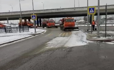 Алматы көшелері қардан қалай тазартылуда 
