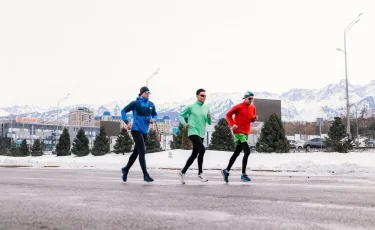 В Алматы 25 февраля пройдет юбилейный зимний забег Winter Run 2024