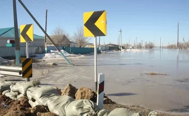 Ақтөбе облысының бірнеше ауданында су басу қаупі төніп тұр