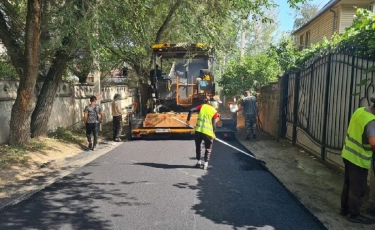 Наурызбай ауданында қанша шақырым жол жөнделеді 