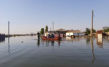 Қазақстанның 10 аймағына су тасқыны қауіпі төніп тұр